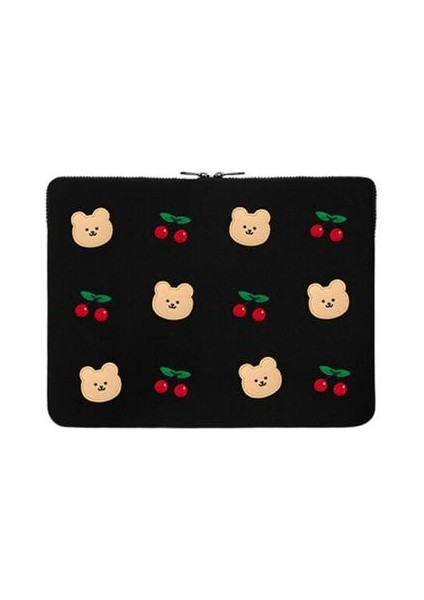 Sleeve Için ipad Kılıfı Ayı Tablet Durumda Sevimli Karikatür Ins Ayı Tablet Mac IPAD Pro Laptop Iç Çanta | Kozmetik Çanta ve Telefon Kılıfılar(Yurt Dışından)