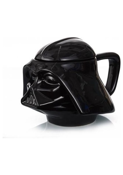 400ML 3D Karikatür Disney Star Wars Su Kupası Kahve Süt Çay Kahvaltı Saplı Seramik Kupa Ev Ofis Koleksiyonu Kupası | Kupalar