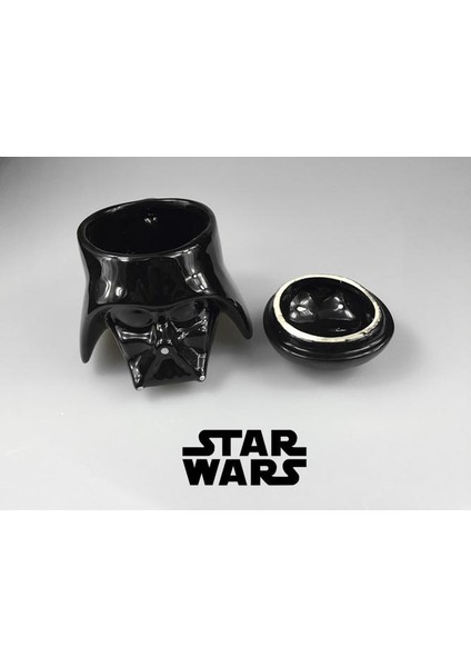 400ML 3D Karikatür Disney Star Wars Su Kupası Kahve Süt Çay Kahvaltı Saplı Seramik Kupa Ev Ofis Koleksiyonu Kupası | Kupalar