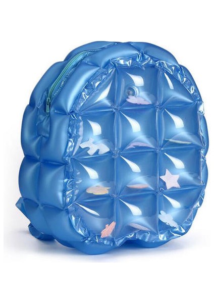 Yeni Şişme Su Geçirmez Sırt Çantası Yaz Şeker Plaj Çantası Çocuk Yüzme Çantaları Omuz Çantası