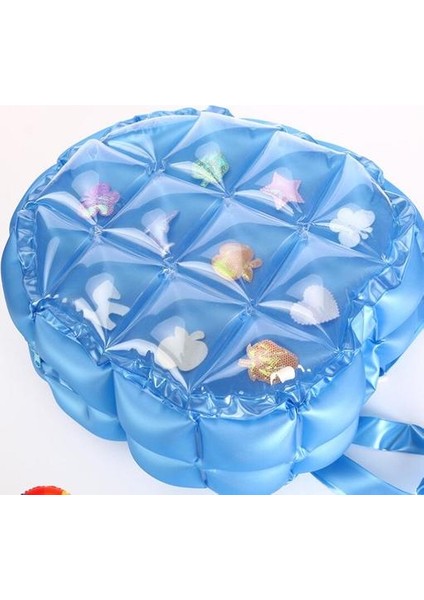 Yeni Şişme Su Geçirmez Sırt Çantası Yaz Şeker Plaj Çantası Çocuk Yüzme Çantaları Omuz Çantası fiyatları