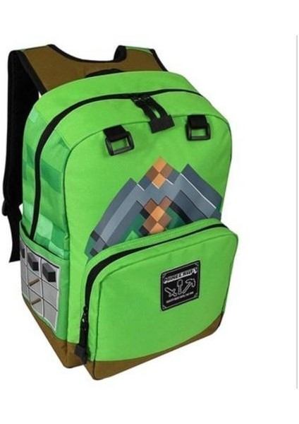 Gençler Için Çantalar Moda Figure Creeper Sonu Siyah Dragon Elmas Paket Okul Çantası Casual Sırt Çantası