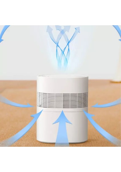 Evaporatif Nemlendirici Ev Için 2.2l Hava Damperi Aroma Difüzör Esansiyel Yağ Mist Makinesi | Nemlendiriciler fırsatları