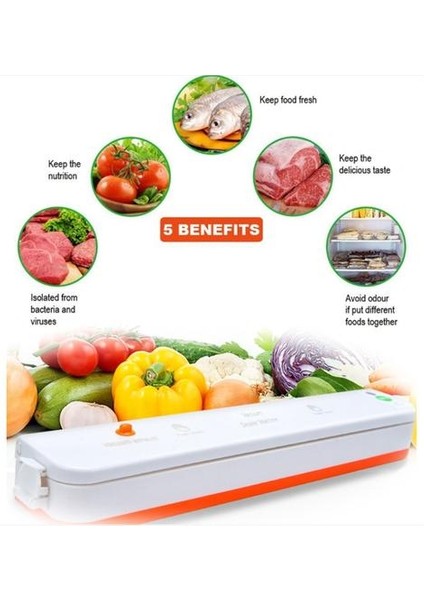 110 V / 220 V Ev Gıda Vakum Mühürleyen Hızlı Paketleme Makinesi Vakum Paketleyici Filmi Mühürleyen | Vakum Gıda Mühüratörleri(Yurt Dışından) fırsatları