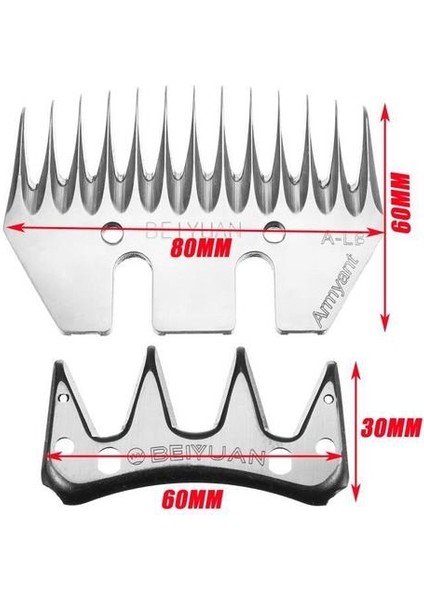 Stage Blade 13 Diş Biçme Biçme Makinesi Için 4 Diş