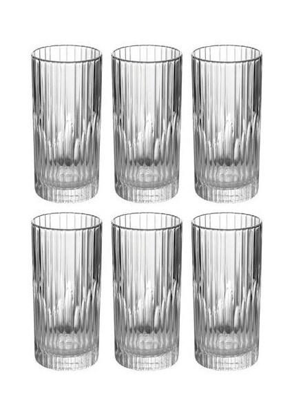 6 Duralex Manhattan Pack Clear High Ball Tumbler Cam Seti 30.5Cl İçecek Seti (Yurt Dışından) fırsatları