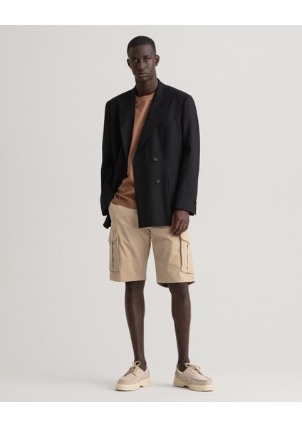 Erkek Koyu Yeşil Relaxed Fit Şort 205044.248 fırsatları