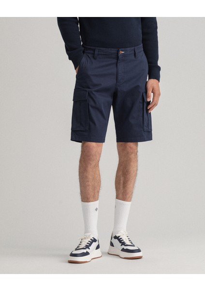 Erkek Lacivert Relaxed Fit Şort 205044.410 fiyatları