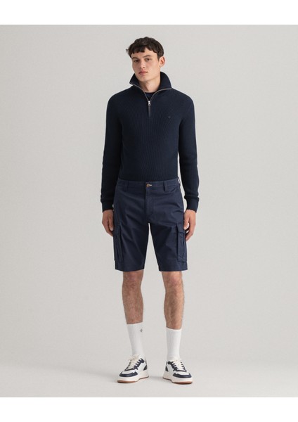 Erkek Lacivert Relaxed Fit Şort 205044.410 fırsatları