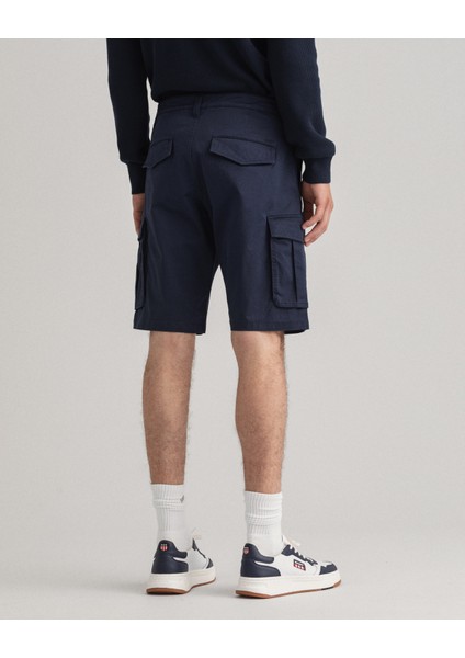 Erkek Lacivert Relaxed Fit Şort 205044.410 indirimleri