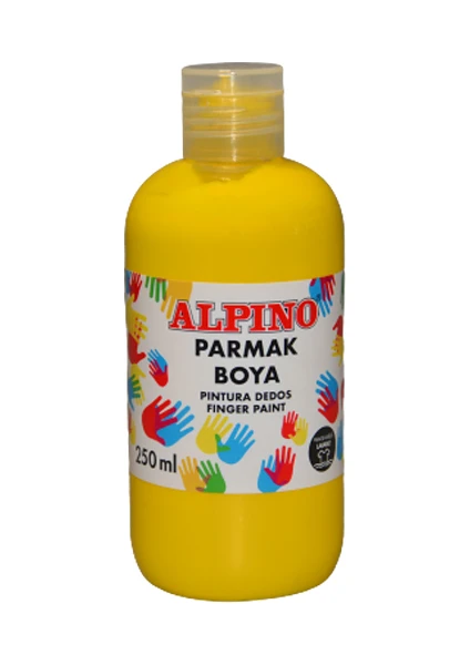 Parmak Boyası Sarı 250ML