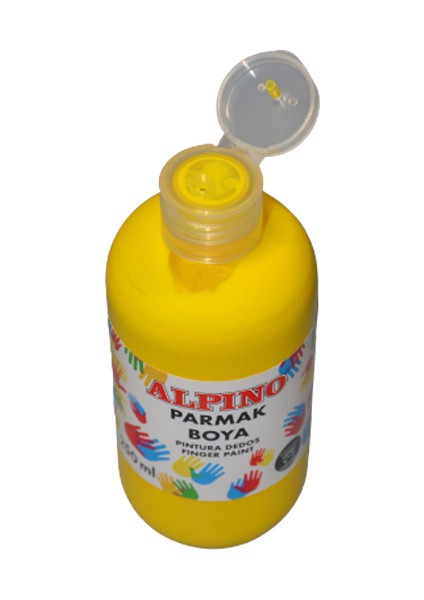 Parmak Boyası Sarı 250ML