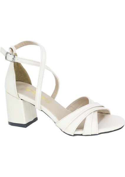 326055 Kalın Topuk Açık Kadın Rahat Ayakkabı fiyatları