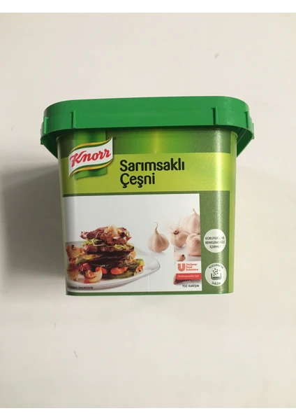 Sarımsaklı Çeşni 750 gr