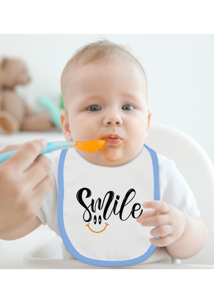 Kids Mavi Bebek Mama Önlüğü - Model 200 fiyatları