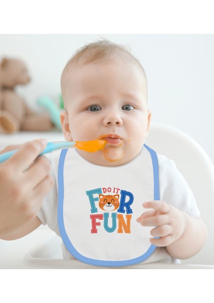 Kids Mavi Bebek Mama Önlüğü - Model 184 fiyatları