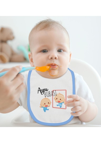 Kids Mavi Bebek Mama Önlüğü - Model 134 fiyatları