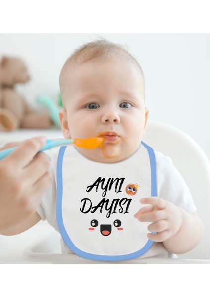 Kids Mavi Bebek Mama Önlüğü - Model 48 fiyatları