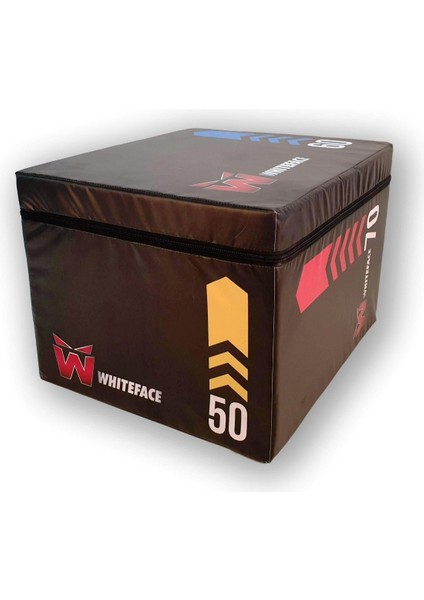 CRS-114 Soft Plyometrik Box Küp(50*60*75)