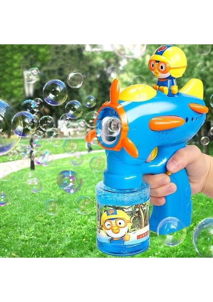 1 Takım Çocuk Bubble Gun Şekli Oyuncak Sabun Üfleme Kabarcık Set Oyuncak Çocuklar Çocuk Kız Için Açık Eğlenceli Kabarcık | Kabarcıklar (Yurt Dışından)