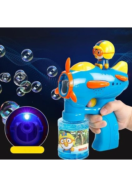 1 Takım Çocuk Bubble Gun Şekli Oyuncak Sabun Üfleme Kabarcık Set Oyuncak Çocuklar Çocuk Kız Için Açık Eğlenceli Kabarcık | Kabarcıklar (Yurt Dışından)