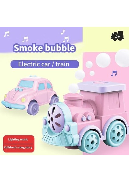 Çocuk Elektrikli Otomatik Kabarcık Makinesi Araba Müzik Işık Üfleme Kabarcık Makinesi Makinesi Açık Çocuk Oyuncak Parti Düğün Oyuncaklar | Kabarcıklar (Araba Modeli) (Yurt Dışından)