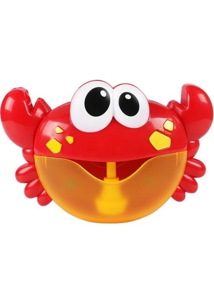 Açık Bubble Frog Yengeçler Bebek Banyo Oyuncak Kabarcık Makinesi Yüzme Küvet Sabun Makinesi Oyuncaklar Müzik Su Oyuncak ile Çocuklar Için | Kabarcıklar (Kırmızı) (Yurt Dışından)