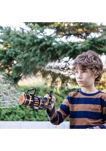 Model Büyük Gözenekli Kabarcık Makinesi Elektrikli Kabarcık Oyuncak Otomatik Kabarcık 8 Delik Kids Için Büyük Tutan Kabarcık Makinesi | Kabarcıklar (Siyah) (Yurt Dışından)