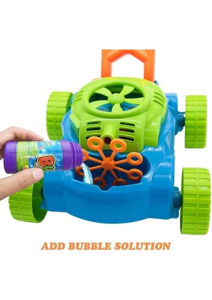 Bebek Biçiçeği Için Kabarcık Biçme Biçme, Çocuk Kabarcık Blower Makinesi Çim Oyunları, Yaz Açık Itme Oyuncakları, Paskalya Oyuncakları Doğum Günü Leri | Kabarcıklar (Yurt Dışından)