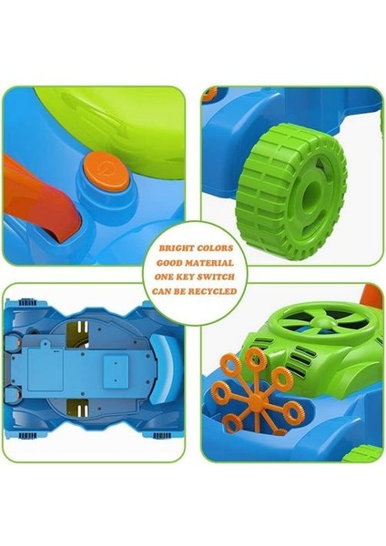 Bebek Biçiçeği Için Kabarcık Biçme Biçme, Çocuk Kabarcık Blower Makinesi Çim Oyunları, Yaz Açık Itme Oyuncakları, Paskalya Oyuncakları Doğum Günü Leri | Kabarcıklar (Yurt Dışından)