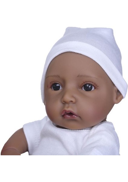 28 cm Tam Plastik Simülasyon Bebek Güvenli Toksik Cep Bebek Bebek Duş Oyun Arkadaşı (Yurt Dışından)