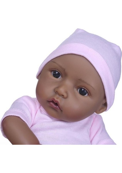 28 cm Tam Plastik Simülasyon Bebek Güvenli Toksik Cep Bebek Bebek Duş Oyun Arkadaşı (Yurt Dışından)