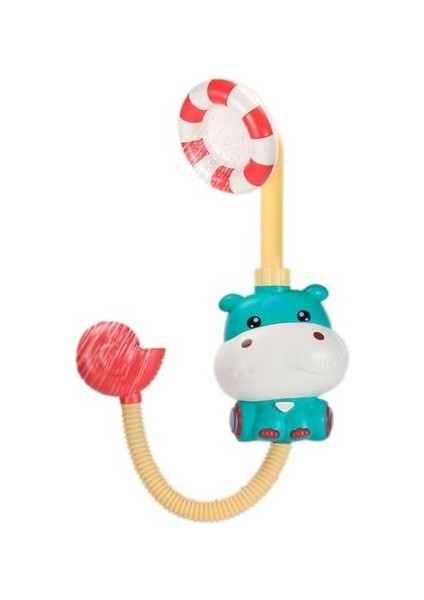 2 Adet Elektrikli Duş Banyo Hippo Oyuncak Bebek Banyo Oyuncakları Karikatür Hippo Elektrikli Duş Başlığı Çocuklar Için Ebeveyn Çocuk Oyuncakları | Banyo Oyuncak (Yurt Dışından)