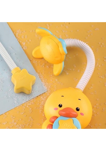 Ördek Şekilli Banyo Oyuncağı - Sarı (Yurt Dışından)