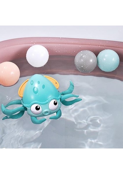 Sevimli Ahtapot Clockwork Bebek Banyo Oyuncakları Yüzmek Duş Oyunu Banyo Sürükleme Yürüyüş Plaj Su Komik Oyuncaklar Çocuklar Çocuk Ler | Banyo Oyuncak (Yurt Dışından) modelleri