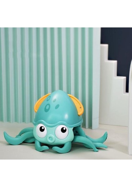 Sevimli Ahtapot Clockwork Bebek Banyo Oyuncakları Yüzmek Duş Oyunu Banyo Sürükleme Yürüyüş Plaj Su Komik Oyuncaklar Çocuklar Çocuk Ler | Banyo Oyuncak (Yurt Dışından) fırsatları