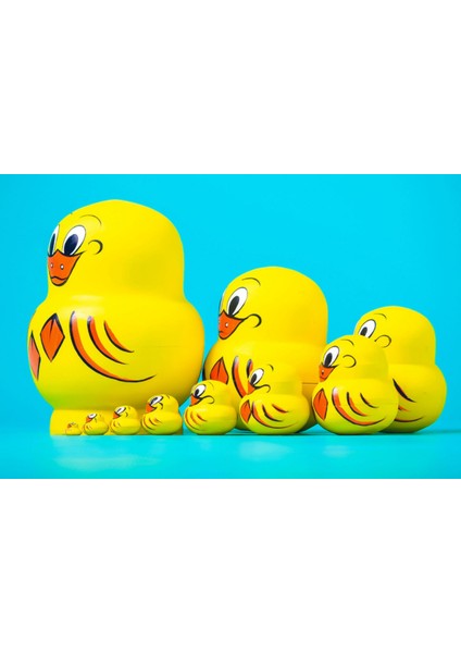 1 Takım Ahşap Rus Yerleştirme Bebekler Matryoshka Bebekler Babushka El Yapımı Basswood Yuvalama Bebekler Set Çocuklar Için Ler Hazırlanmış Ev Dekor | Bebekler (Yurt Dışından)