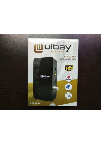 Full Hd Digital Alıcı Ulbay