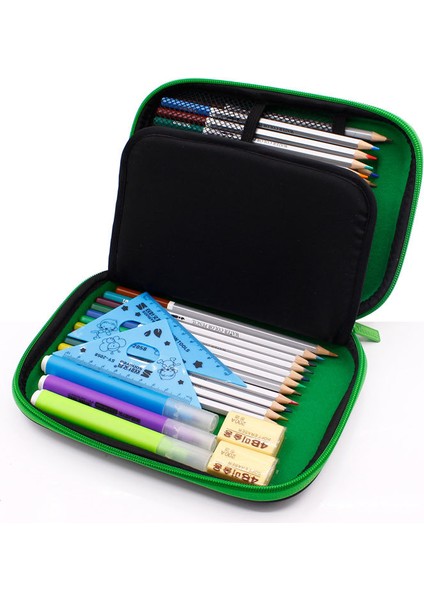 Mozaik Desenli Kalem Kutu - Yeşil (Yurt Dışından) fiyatları