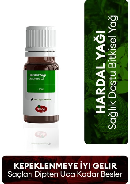 Doğa Hardal Yağı 20 ml