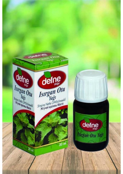 Doğa Isırgan Otu Yağı 20 ml