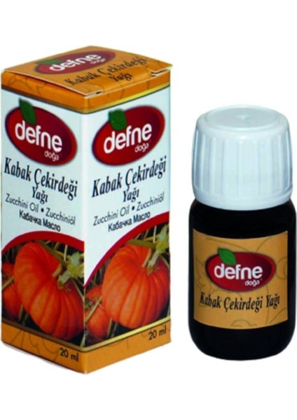 Doğa Kabak Çekirdeği Yağı 20 ml