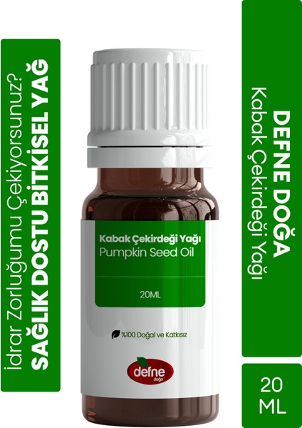 Doğa Kabak Çekirdeği Yağı 20 ml