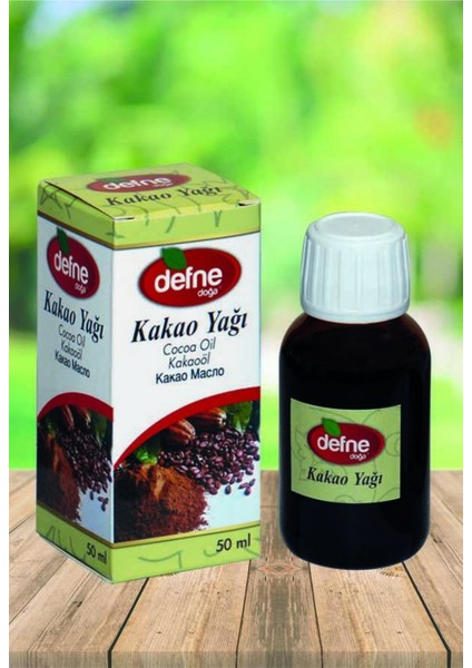 Doğa Kakao Yağı 20 ml