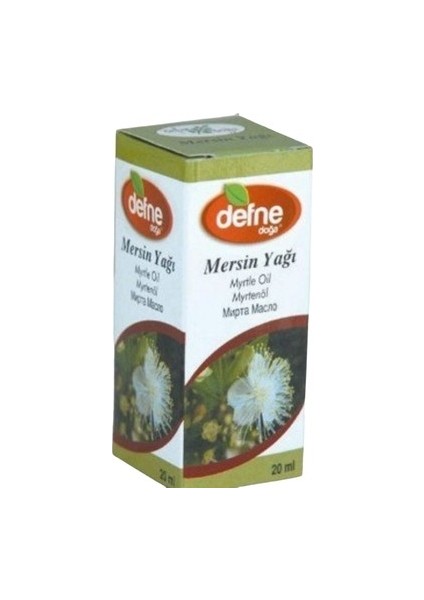 Doğa Mersin Yağı 20 ml