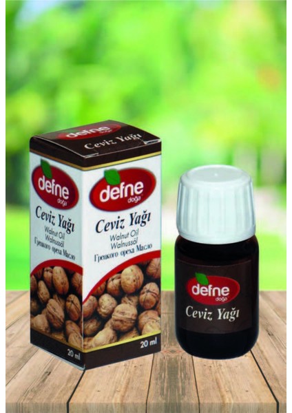 Doğa Ceviz Yağı 20 ml