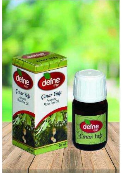 Doğa Çınar Yağı 20 ml