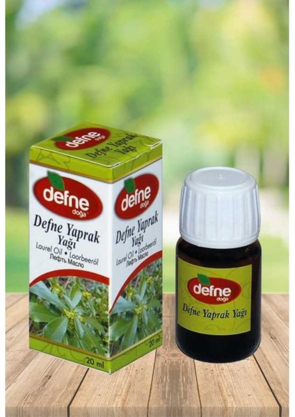 Doğa Defne Yaprak Yağı 20 ml