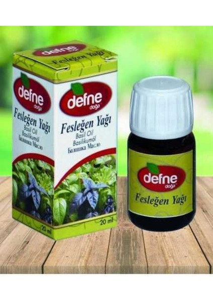 Doğa Fesleğen Yağı 20 ml