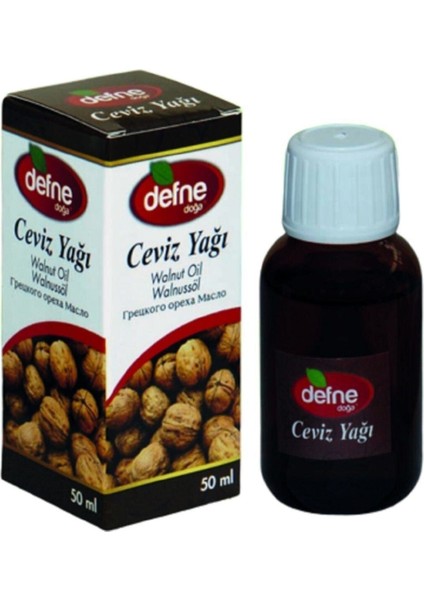 Doğa Ceviz Yağı 50 ml